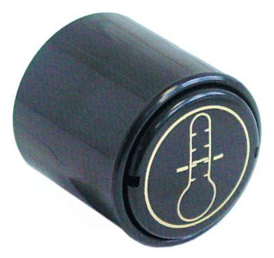 Vred Specialtecken ø 46mm Axel ø 8x6,5mm