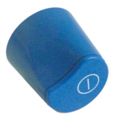 Vred ON-OFF  -°C ø 42mm Axel ø 10mm