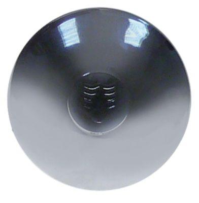 Symbolvatten Ø 44mm Chrome