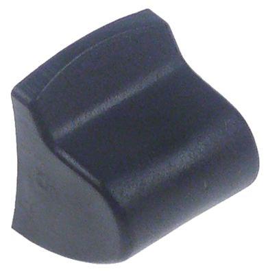 Grip Black Axis Ø 6x5mm för fotograferingsenheter passar BERITAL