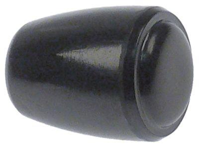 Konus grepptråd m6 plast Ø 29mm svart l 375mm