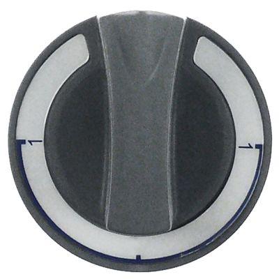 Vred Brytare 1-0-1  -°C ø 60mm Axel ø 6x4,6mm