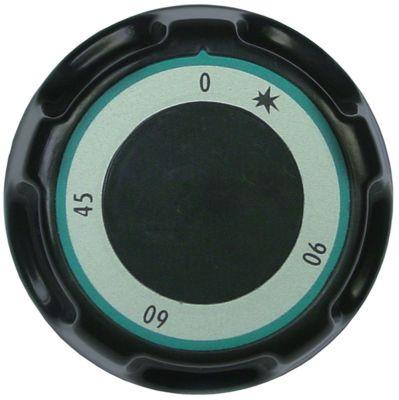 Vred Gastermostat T.max. 90°C 0-90°C ø 70mm
