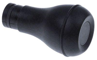 Konus Grip Plastic Ø 59mm svart L 99mm