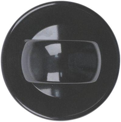 Vred utan symbol ø 70mm Axel ø 6x4,6mm