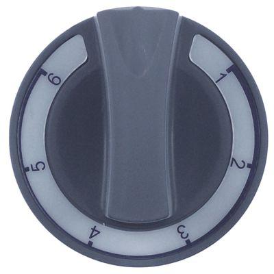 Vred Brytare 7-lägen  -°C ø 60mm Axel ø 6x4,6mm