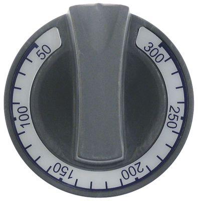 Vred Termostat T.max. 300°C 50-300°C ø 60mm