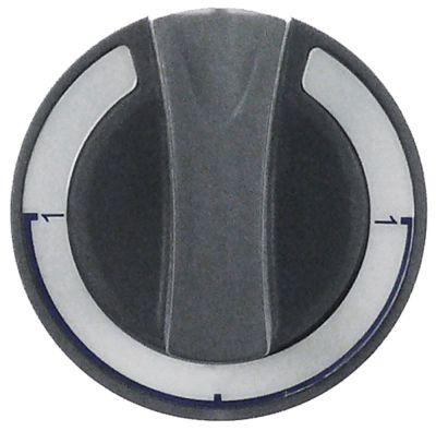 Vred Brytare 1-0-1 ø 60mm Axel ø 6x4,6mm
