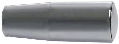 CylindergRepppTråd M10 Ø 25mm silver L 72mm