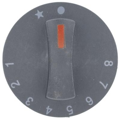 Button Axis Ø 6mm FG-700