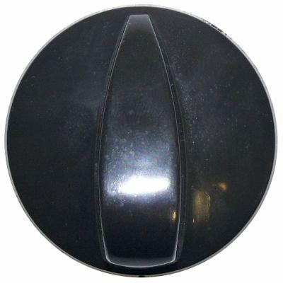 Knapp Ø 43mm Axel Ø 6x4,6 mm H 23mm