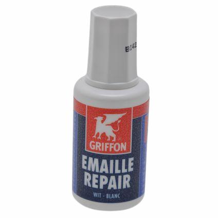 Emalj vit 20 ml