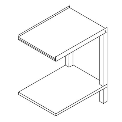 Sidobord T28 till Dihr huvdiskmaskin