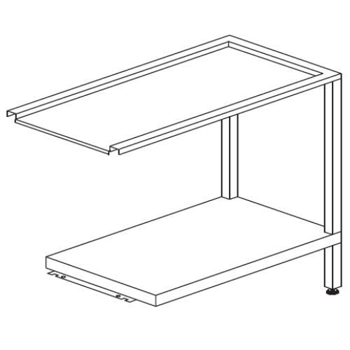 Sidobord T34A till Dihr huvdiskmaskin