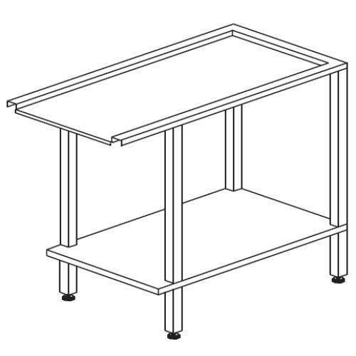 Sidobord T35 til Dihr huvdiskmaskin