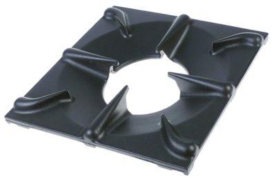 Burner Rist L 345mm B 345mm gasspis passar serie 900 passar Mareno