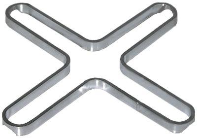 Reduction Star Steel Chromed L 205mm B 205mm Passar Angelo PO