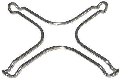 Reduction Star Steel Chromed L 250mm B 250mm FITS MKN