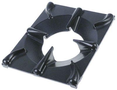 Burner Rist L 345mm B 290mm Gas Spis passar Series 700
