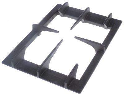 Brännare rist h 51mm l 386mm b 284mm passar elektrolux, zanussi