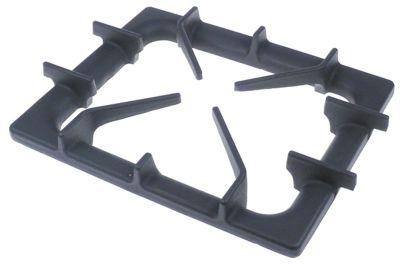 Brännare rist h 46mm l 387mm b 287mm passar gico