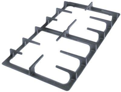 Brännare risted display dimensioner 455x260mm h 45mm l 484mm b 275mm ip på sidan passar inDesit