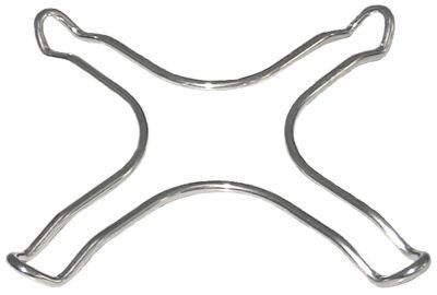 Reduction Star Steel Chromed L 250mm B 250mm Passar Universal