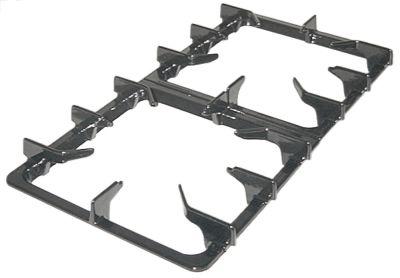 Brännare rist l 632mm b 312mm