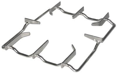 Burner Rist CNS H 40mm L 395mm B 325mm till serie 850