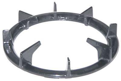 Burner Rist Ø 380mm passar kinesisk kombination