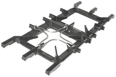 Burner Rist L 810mm B 345mm C-D Burner