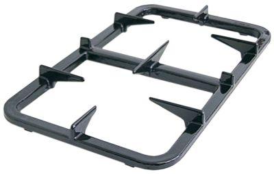 Brännare rist l 530mm b 320mm