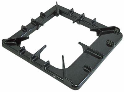 Brännare rist h 50mm l 385mm b 392mm ip på sidan