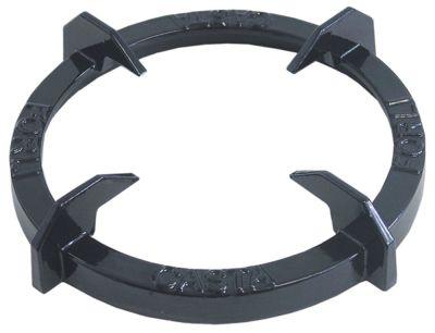 Applikationsring Ø 380mm H 75mm Passar kinesisk spis