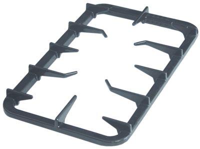 Brännare rist l 540mm b 330mm
