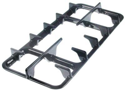 Brännare rist l 530mm b 220mm
