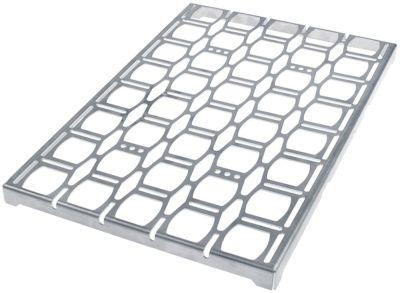 Lava Stone Grate L 419mm B 282mm H 232mm Passar Angelo PO