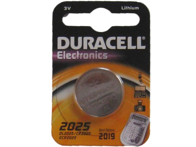 Batteriknappcell DL2025