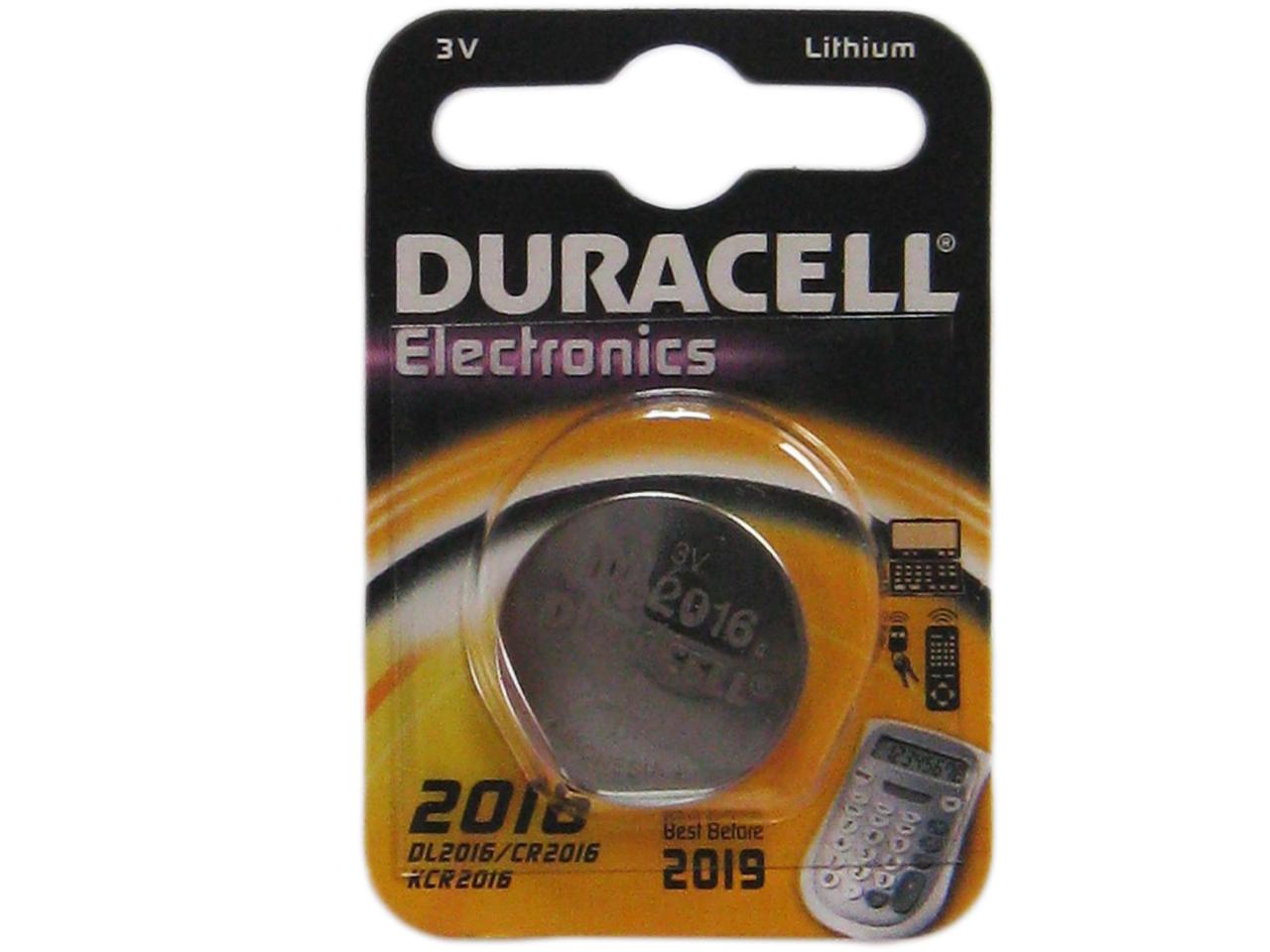 Batteriknappcell DL2016 / CR2016