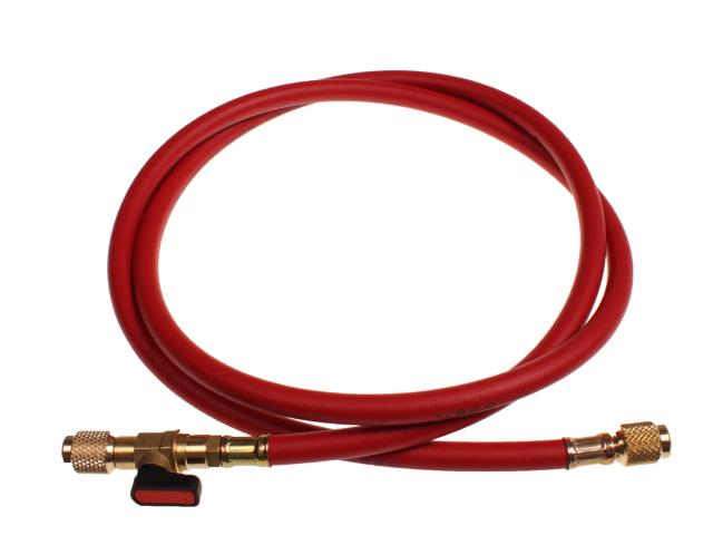 Fyllning av slang 1/4 