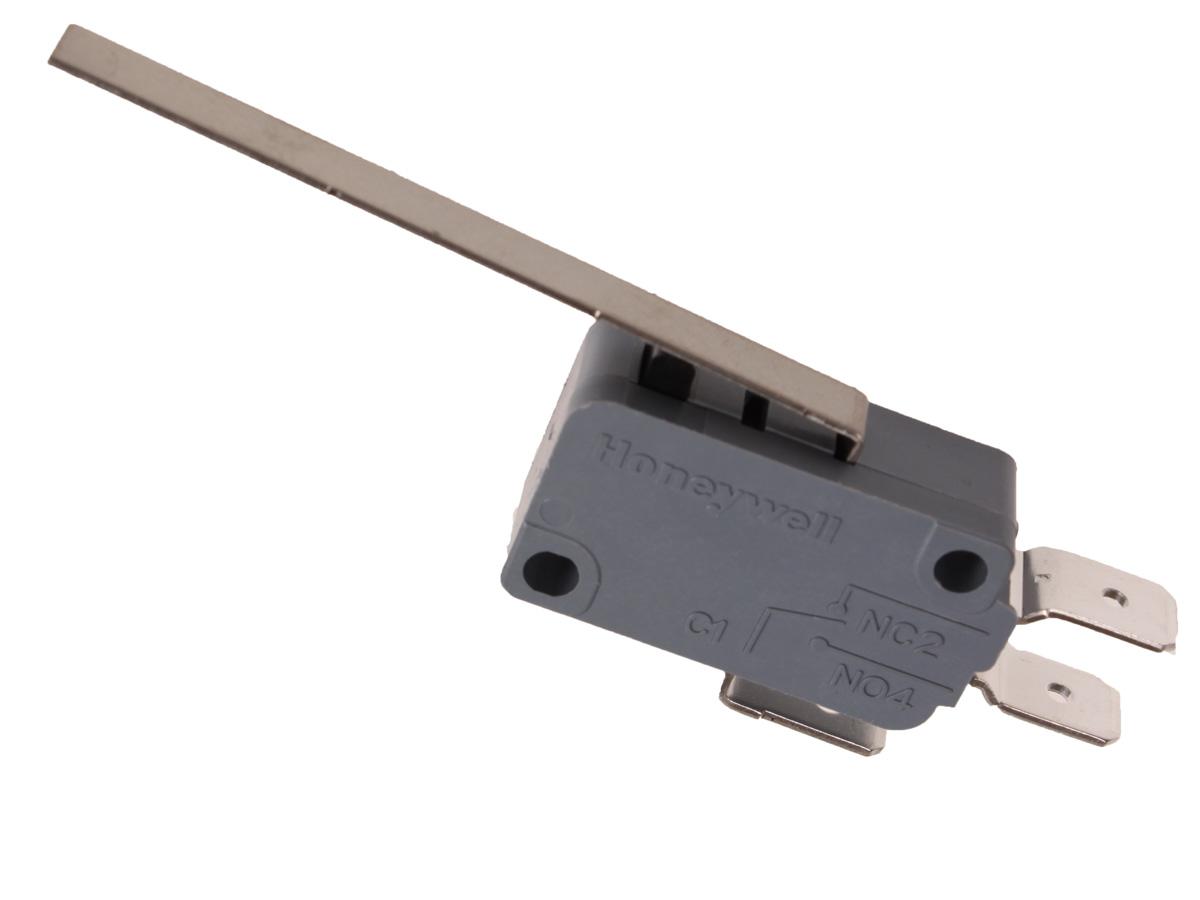 Microswitch utanför Omron V-166-1C5