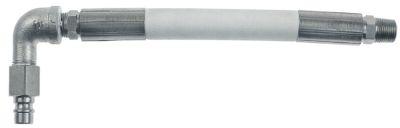 Gasslang L 260mm G1: 3/8 