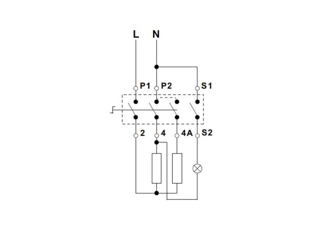 Effektregulator 2 cirkel