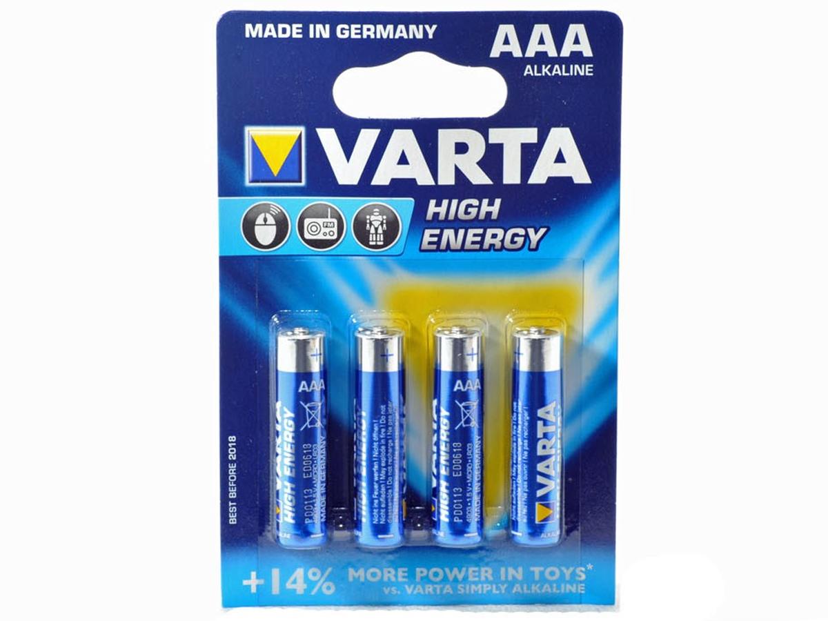 AAA 1.5V -bakterier