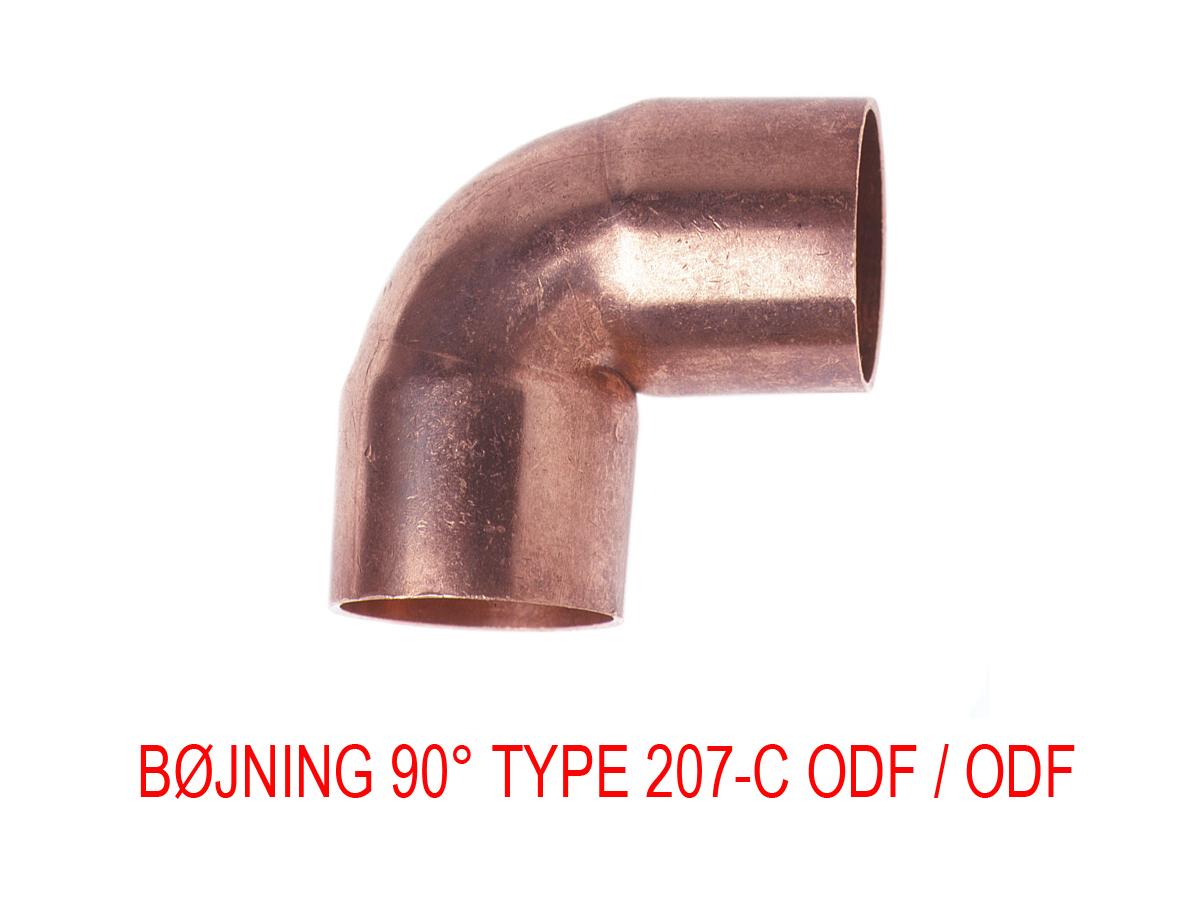Böjning 90 ° 5/8 