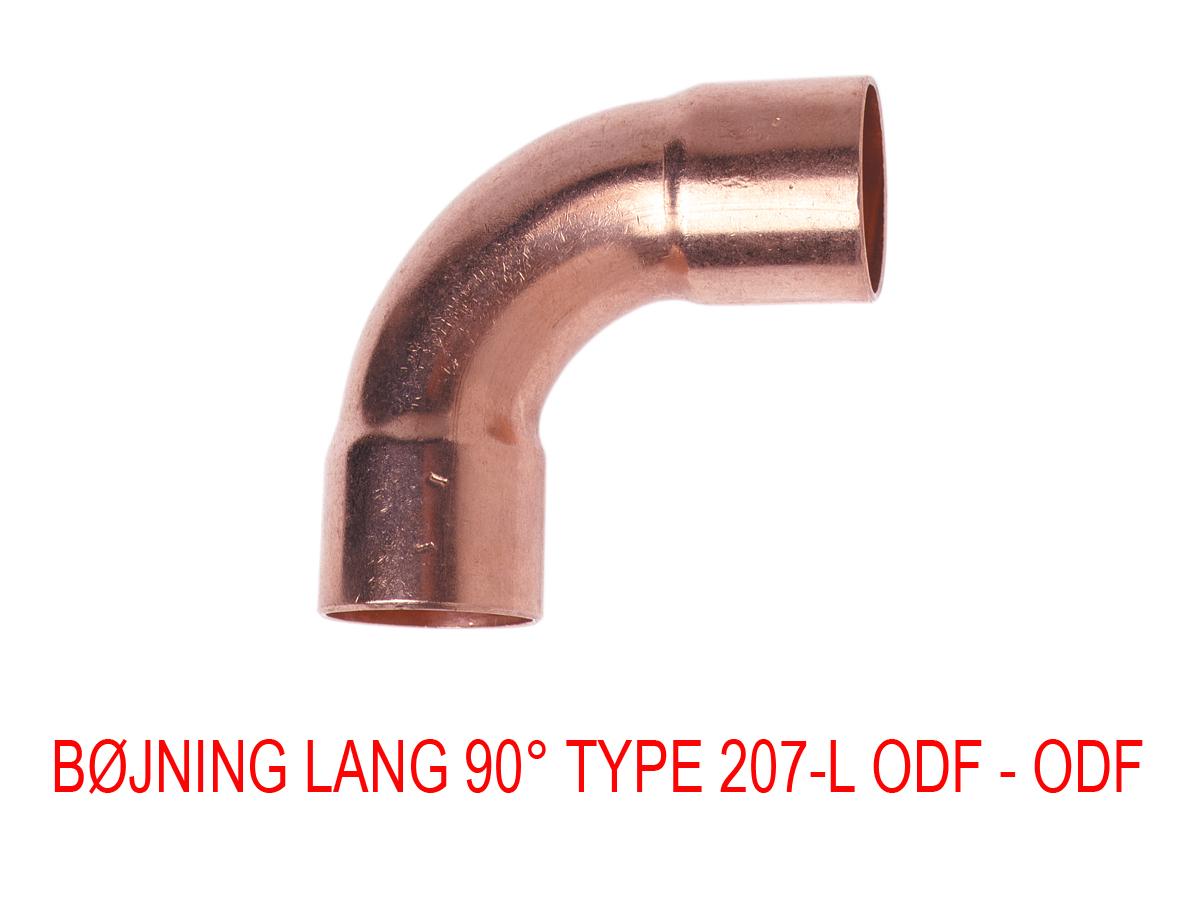 Bending-l 90 ° 3/4 
