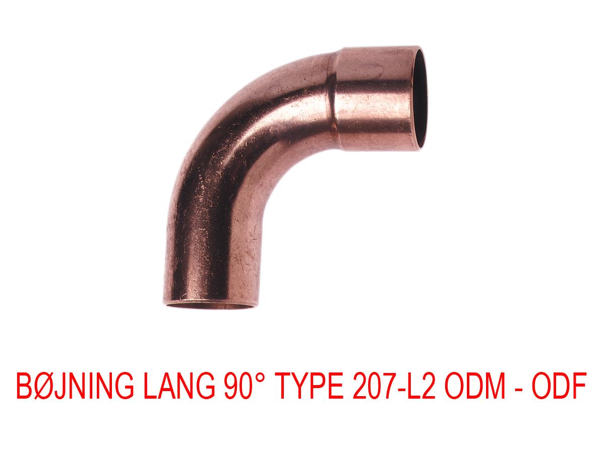 Bending-L2 90 ° 3/8 