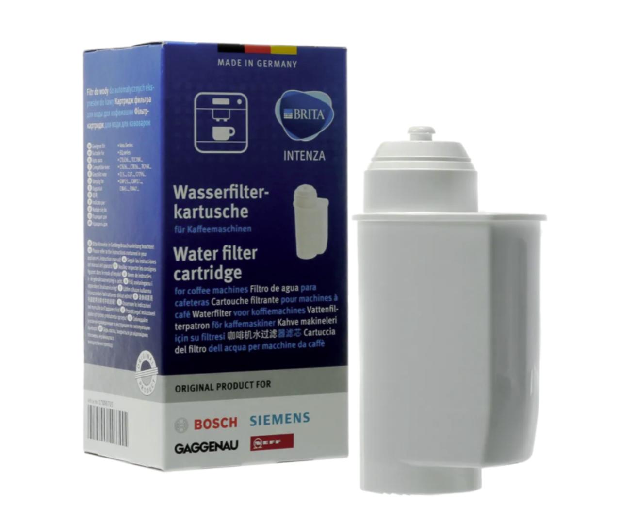 Originalt vattenfilter Brita Intenza till Siemens kaffemaskin