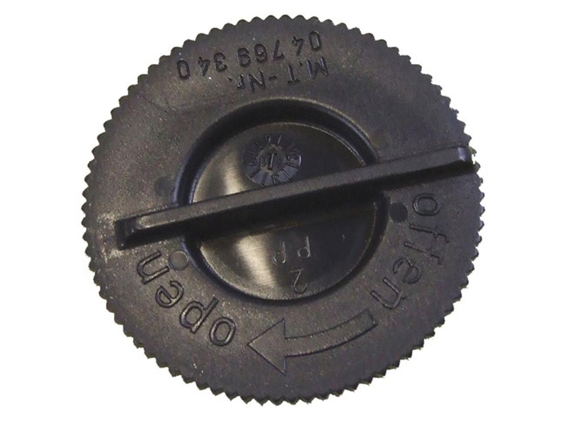 Locket fladdrande längst ner