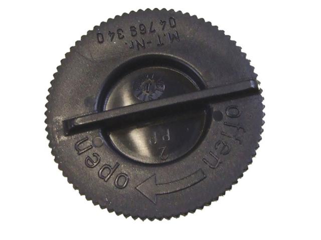 Locket fladdrande längst ner